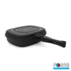 سرویس قابلمه گرانیتی 14 پارچه فورته Forte مدل پریما مشکی