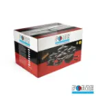 سرویس قابلمه گرانیتی 14 پارچه فورته Forte مدل پریما مشکی
