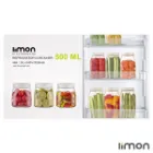 ظرف پت دربدار 500 میلی لیتری لیمون