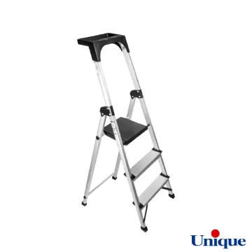 نردبان آلومینیومی سه پله یونیک UN-2303