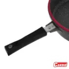 تابه دو طرفه گرانیتی کاندید گرد سایز 28 بهمراه درب پیرکس