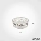 ست ظرف شیشه ای وکیومی تاریخ دار چاپدار لیمون