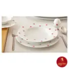 سرویس چینی زرین ایتالیا اف پینک رز مینیاتور 6 نفره 28 پارچه