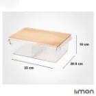 نظم دهنده یخچال در چوبی لیمون 5 لیتر