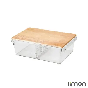 نظم دهنده یخچال در چوبی لیمون 5 لیتر