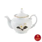 چینی زرین قوری چهار ترک طرح نیلوفر