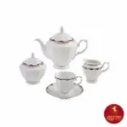 خرید سرویس چینی زرین نئوکلاسیک طرح النور 12 نفره 103 پارچه
