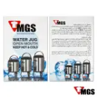 کلمن استیل MGS ام جی اس 10 لیتر