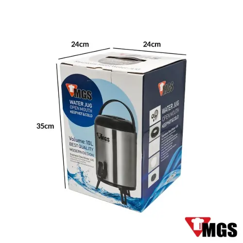 کلمن استیل MGS ام جی اس 10 لیتر