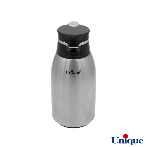 فلاسک یونیک 1.3 لیتر استیل شیشه صورتی UN-1853