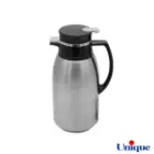 فلاسک یونیک 1.3 لیتر استیل شیشه صورتی UN-1853