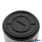 فلاسک یونیک 1.3 لیتر استیل شیشه صورتی UN-1853