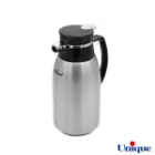 فلاسک یونیک 1.3 لیتر استیل شیشه صورتی UN-1853
