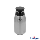 فلاسک یونیک 1 لیتر استیل شیشه صورتی UN-1851