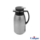 فلاسک یونیک 1 لیتر استیل شیشه صورتی UN-1851