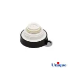 فلاسک یونیک 1 لیتر استیل شیشه صورتی UN-1851