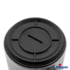 فلاسک یونیک 1 لیتر استیل شیشه صورتی UN-1851