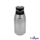 فلاسک یونیک 1.6 لیتر استیل شیشه صورتی UN-1855