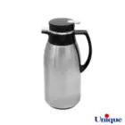فلاسک 1.9 لیتر استیل شیشه صورتی یونیک UN-1857