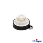 فلاسک 1.9 لیتر استیل شیشه صورتی یونیک UN-1857