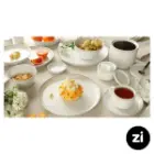 فنجان چایخوری چینی زرین (Zi) فرم اس طرح اپرا سایز 8