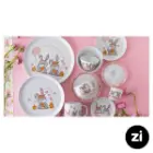 فنجان چایخوری چینی زرین (Zi) فرم اس طرح هپی ربیت سایز 8