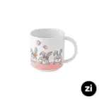 لیوان دسته دار چینی زرین زی zi فرم اس طرح هپی ربیت