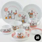 لیوان دسته دار چینی زرین زی zi فرم اس طرح هپی ربیت