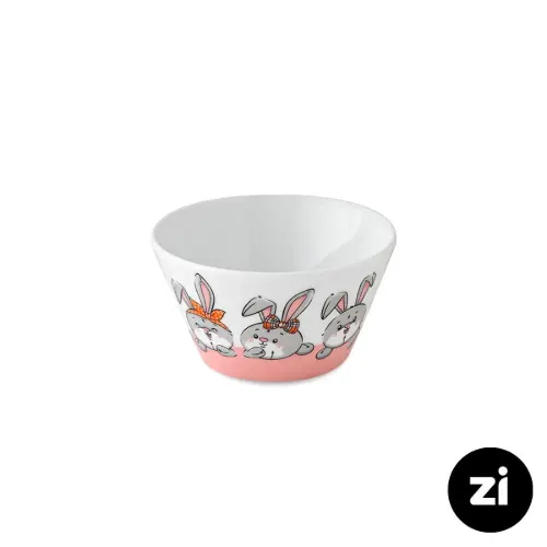 پیاله چینی زرین Zi فرم اس طرح هپی ربیت سایز 9