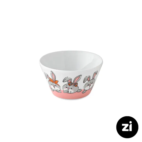 پیاله چینی زرین Zi فرم اس طرح هپی ربیت سایز 9