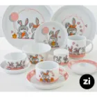 پیاله چینی زرین Zi فرم اس طرح هپی ربیت سایز 9