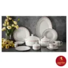 خرید سرویس چینی زرین رادیانس رز دایموند 6 نفره 28 پارچه