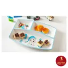 چینی زرین سینی مای سلف کودک طرح نیوبرن آبی