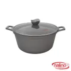 قابلمه گرانیتی نالینو مدل دنیز سایز 32 رنگ طوسی