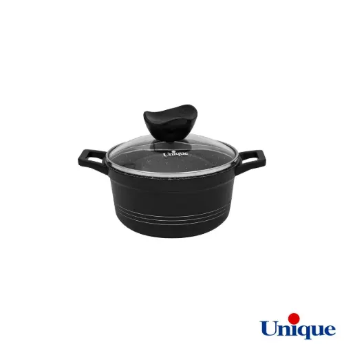 خرید قابلمه گرانیتی یونیک سایز 16 کد UN-7801