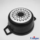 قابلمه گرانیتی یونیک سایز 16 کد UN-7801