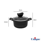 قابلمه گرانیتی یونیک سایز 16 کد UN-7801