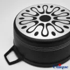 قابلمه گرانیتی یونیک سایز 32 مدل UN-7809