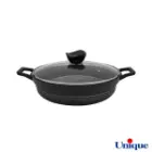 تابه گرانیتی دو دسته یونیک سایز 28 مدل UN-7815