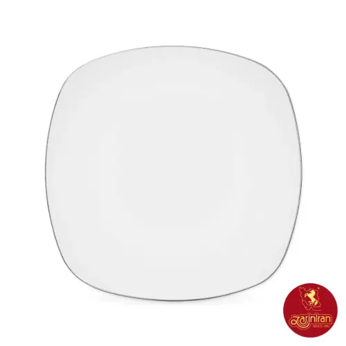 دیس چینی زرین کواترو سایز 36 طرح سمن