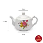 قوری لندنی چینی زرین طرح رزالین