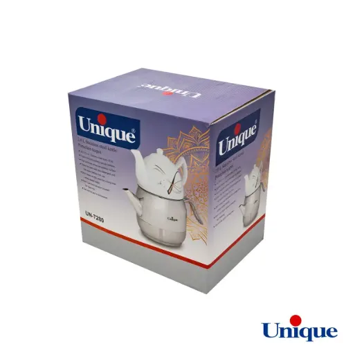 کتری و قوری تک دسته یونیک 2 لیتر UN-7280