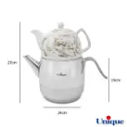 کتری و قوری تک دسته یونیک 2 لیتر UN-7280