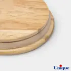 بانکه حبوبات درب چوبی 1200 میلی لیتر یونیک UN-1312