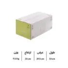 اقلام سرویس کوئین طلایی چینی زرین