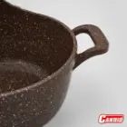 قابلمه گرانیتی کاندید مدل پروانه سایز 20