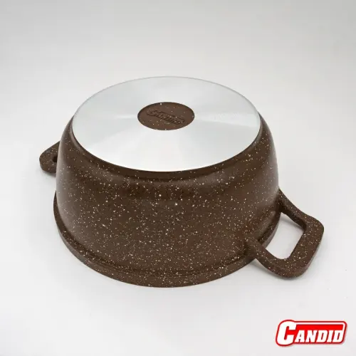 قابلمه گرانیتی کاندید مدل پروانه سایز 20