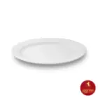 دیس چینی زرین ایتالیا اف سفید سایز 24
