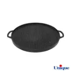 تابه گریل چدنی یونیک گرد 34 سانتیمتری UN-6029