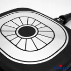 تابه رژیمی سایز 32 گرانیتی یونیک کد UN-7811